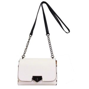 *NWT* Black, White, & Tan Crossbody Purse